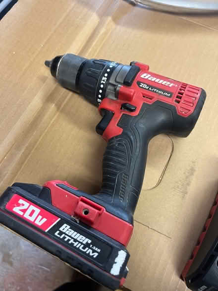 Photo of free Bauer 20V drill (Hicksville) #1