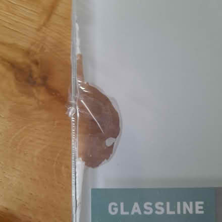 Photo of free Glass corner shelf with brackets (Norfolk Park S2) #3