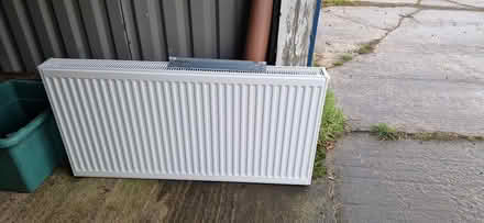 Photo of free Radiator plus brackets (Kirkcambeck CA8) #1