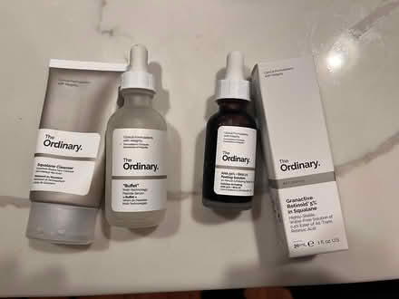 Photo of free Ordinary Beauty skin care products (Bethesda) #1