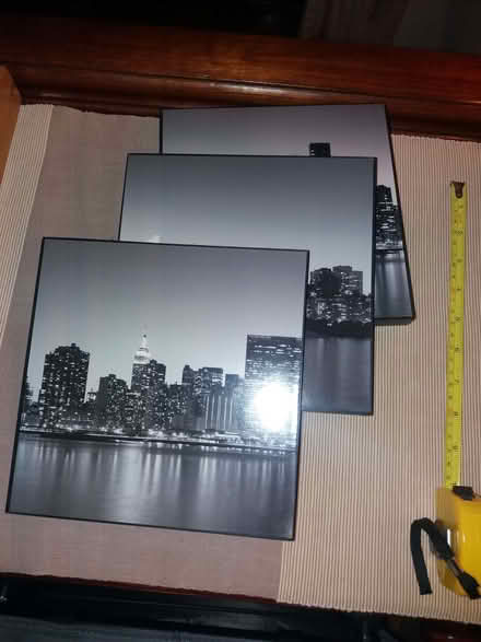 Photo of free 3x20cm pictures, black and white, city panorama (Crosspool S10) #1