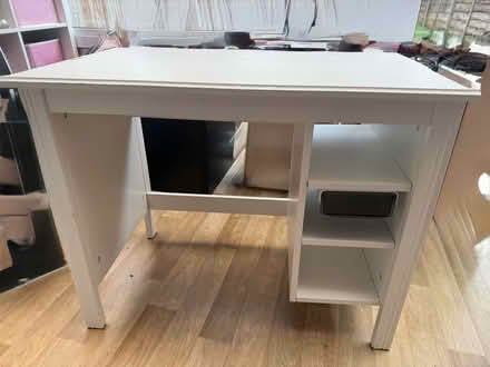 Photo of free Brusali ikea desk (RG12 Crownwood) #1