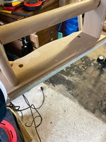 Photo of free Wooden kitchen roll holder (Cockermouth CA13) #2