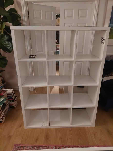 Photo of free Square box shelves (Winterbourne Lewes) #1