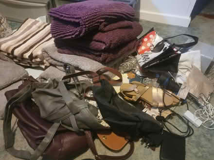 Photo of free 2 mixed bags of towels and random (DA7) #2