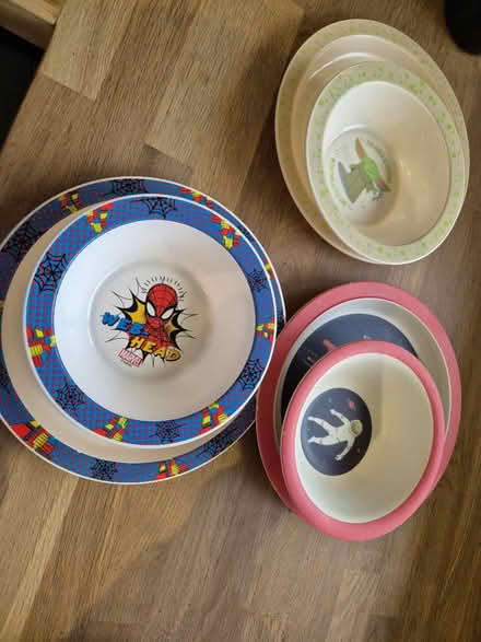 Photo of free Kids bowls and plates (Southbourne) #1