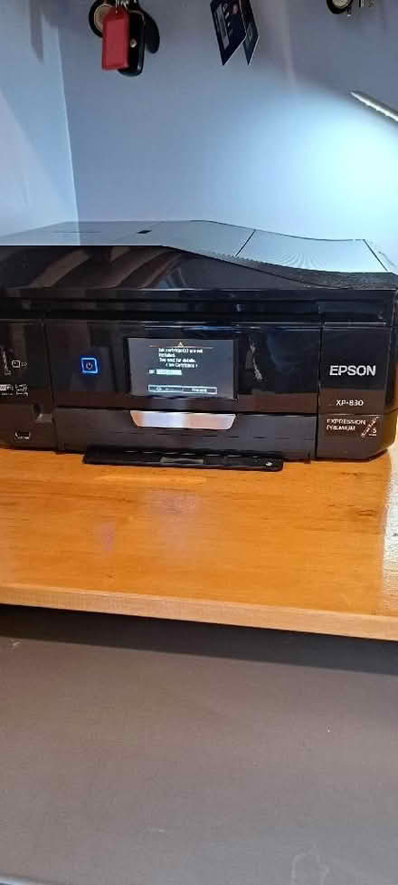 Photo of free Epson xp-830 printer (Swanage BH19) #1