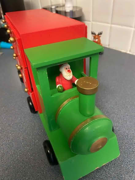 Photo of free Wooden advent train (Hightown L38) #2