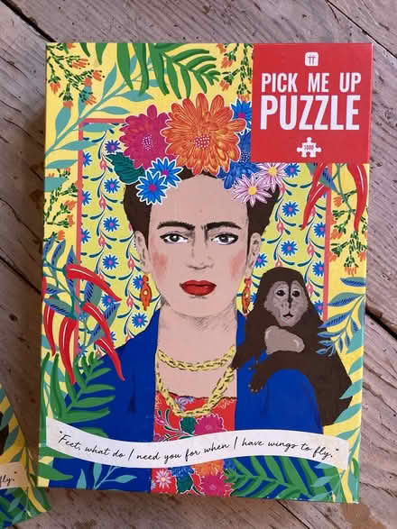 Photo of free 1000 piece puzzle (Millwall E14) #1