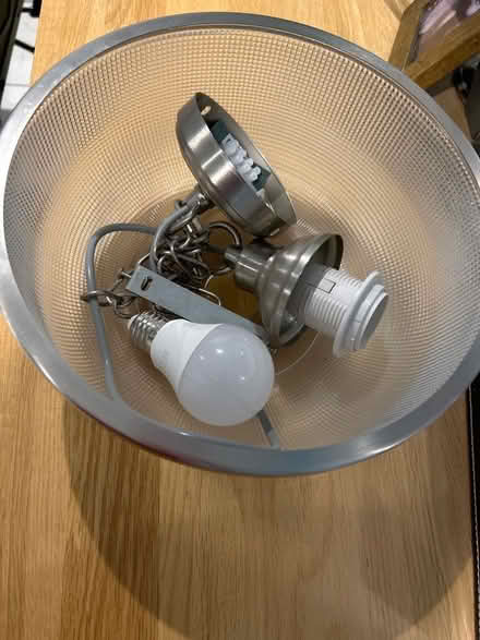 Photo of free Pendant Glass Light (Warminster BA12) #1