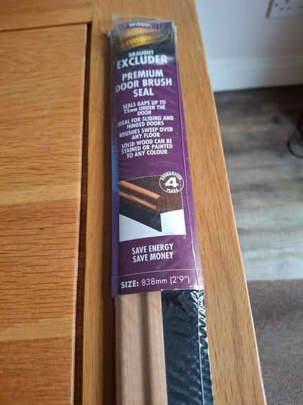 Photo of free Draught excluder (Springfield CM1) #1