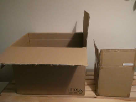 Photo of free Cardboard boxes (Colinton EH13) #1