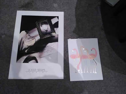 Photo of free 3 posters (Sale moor M33) #2