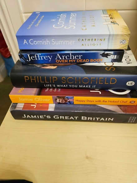 Photo of free Books (Charlton Kings GL53) #1