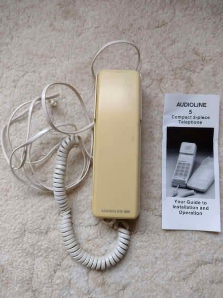 Photo of free Audioline Landline Phone (Woodley SK6) #1