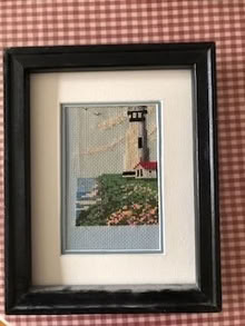Photo of free Cross Stitch Picture (Lighthouse) (East end Orleans) #1