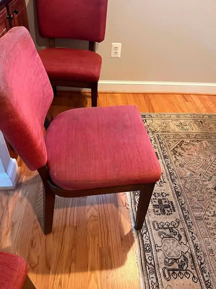 Photo of free Eight dining chairs (Bethesda) #1