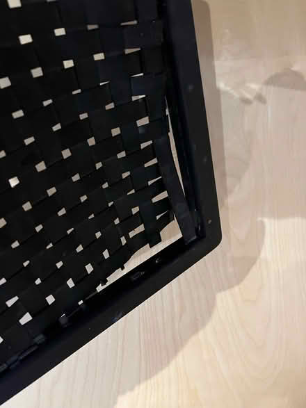 Photo of free Black Ikea laundry basket (L8) #2