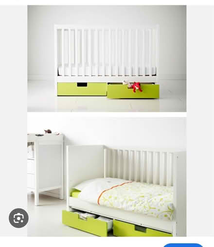 Photo of free Stuva Cotbed (IG2 7JL) #1