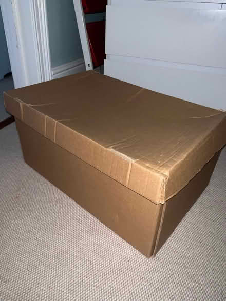 Photo of free Cardboard box (W12) #2