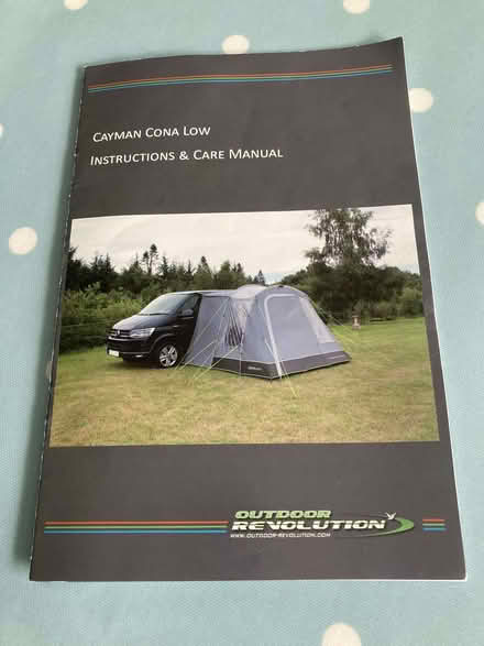 Photo of free Drive away awning (AB14) #3