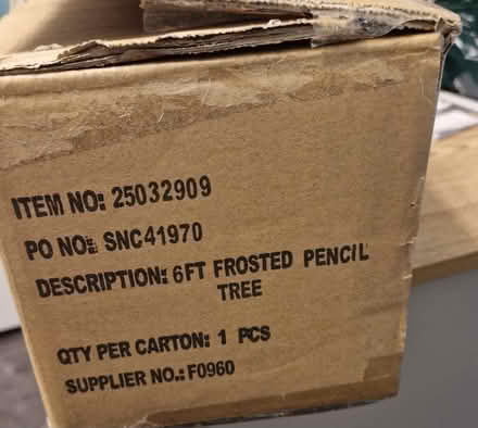 Photo of free Christmas tree (Horsham) #1