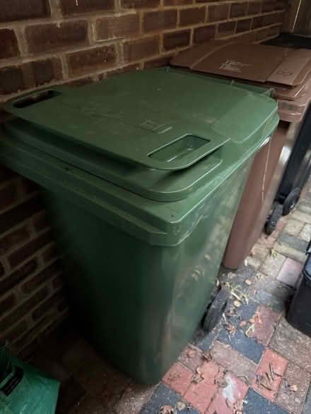 Photo of free Wheelie bin (green) (Crowthorne, RG45) #1