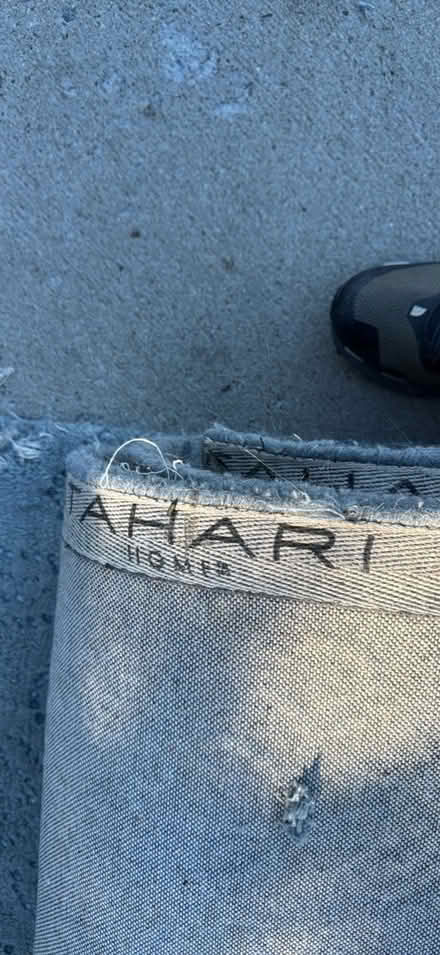 Photo of free Tahari 8x10 area rug -blue (Norfolk, MA) #1