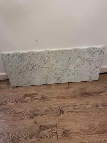 Photo of free Marble fireplace hearth (Eltham) #1