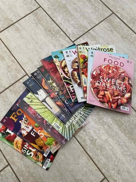 Photo of free Waitrose Food magazines (Manchester M20) #2