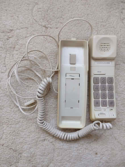 Photo of free Audioline Landline Phone (Woodley SK6) #2