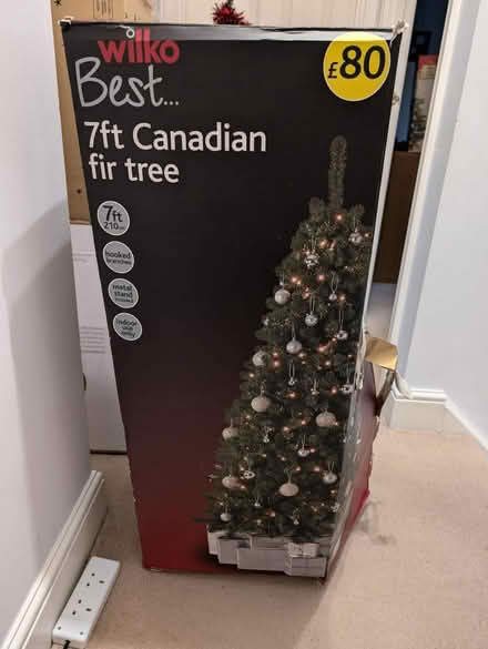 Photo of free 7ft Christmas Tree (TN23) #1