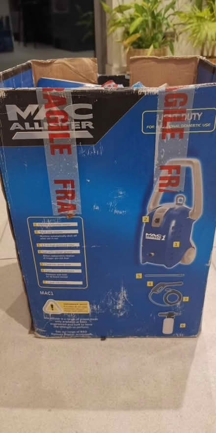 Photo of free Jet washer (Kidlington OX5) #2