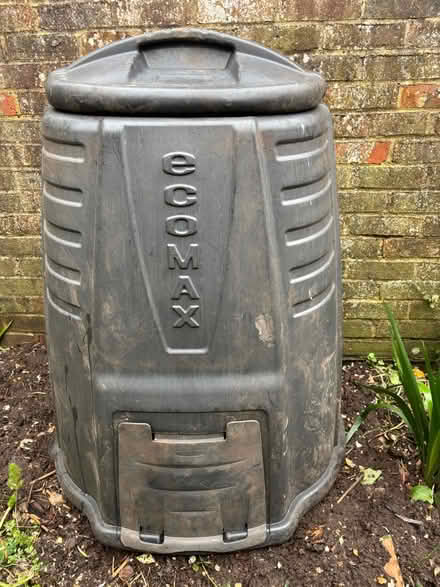 Photo of free Large Compost Bin (Southwick) #1