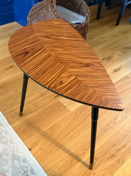 Photo of free Walnut side table (Brentford TW8) #1