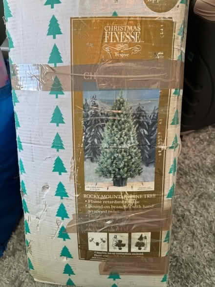 Photo of free Artificial Christmas tree (North Wingfield S42) #1