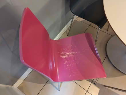 Photo of free IKEA kitchen table with 6 chairs (Kenpshott RG22) #4
