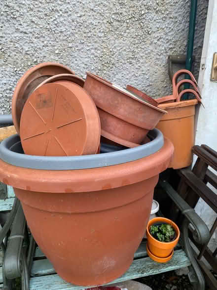 Photo of free Plant pots (Cottingley BD9) #1