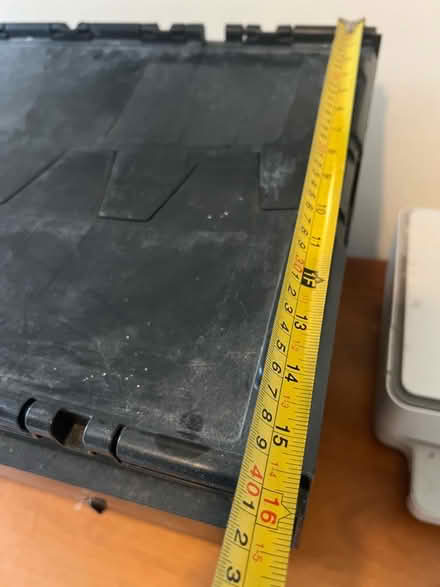 Photo of free Large equipment box (W12) #3
