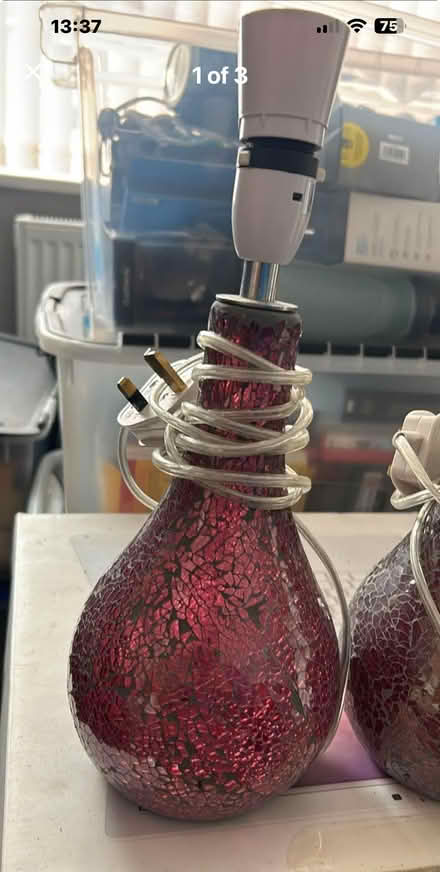 Photo of free Lamp base (Woodchurch CH49) #1