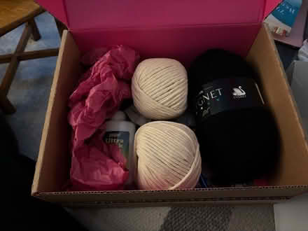 Photo of free Makebox & Co Craft box (Hampden Park BN22) #2