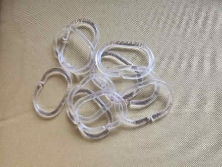 Photo of free Shower Curtain Rings (Burnage M20) #1
