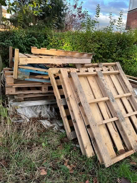 Photo of free Pallets. WF1 (WF1 St John’s) #1