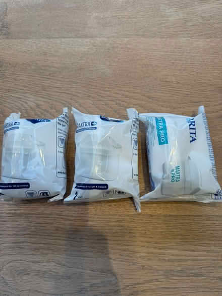 Photo of free 3 BRITA MAXTRA cartridges for Brita water jugs (Ravenscourt Park W6) #1