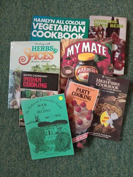 Photo of free Cookery books (New Greens AL3) #1