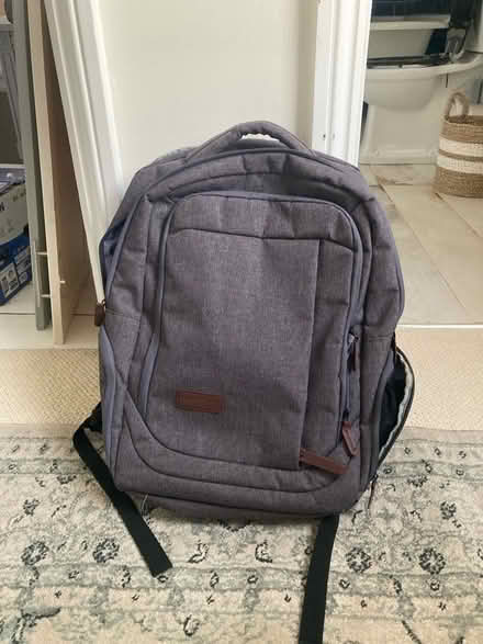 Photo of free Grey laptop backpack (Cheltenham) #1