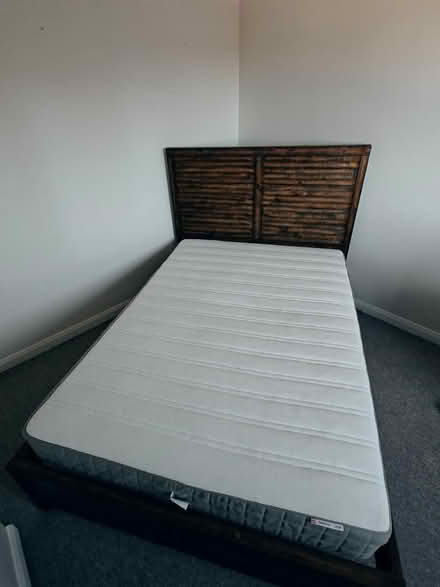 Photo of free Double ikea mattress (Bs4 3bs) #3