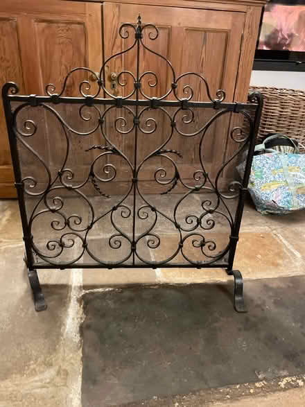 Photo of free Fire Guard blacksmith’s work (Combe Oxfordshire) #1