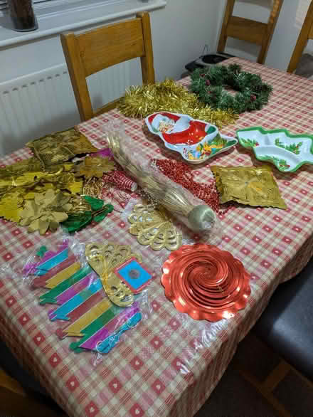 Photo of free Christmas ceiling decorations (Chippenham SN15) #1