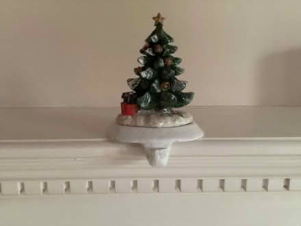 Photo of free Christmas stocking holders (Bloor W/ Mill Rd) #1